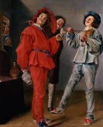 Trois garçons s